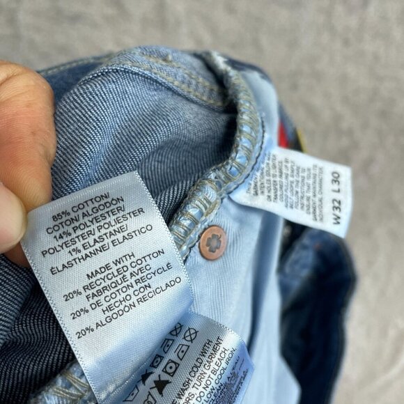 NEW Lucky Brand 223 Straight Men's 32x30 Stretch Denim Jeans - Picture 5 of 7